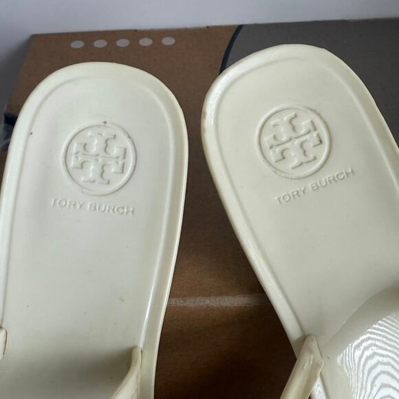 Tory Burch Mini Miller Jelly Sandals Women - SZ 9 - Picture 9 of 12